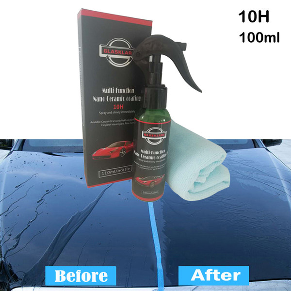 Car Multi-Purpose Ceramic Coat 100ML Super Hydrophobic Glass Coating #6dpy