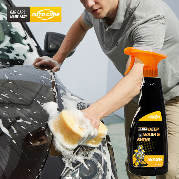 500ml Ultra Car Wash Deep and Shine Carnauba Car Shampoo
