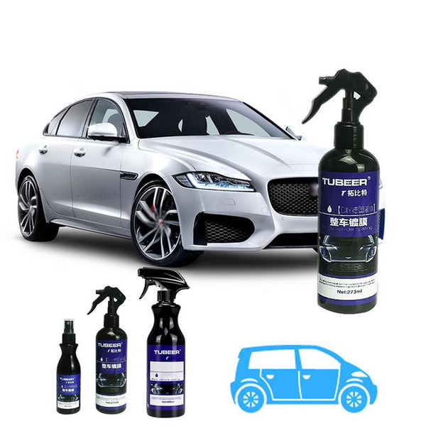 Professional Automotive Nano Painted Car Paint Coating Polishing Spraying Wax Improve Hardness 120ML 274ML 500ML