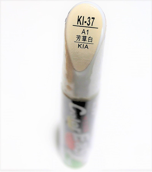 Car scratch repair pen, auto brush painting pen white color for KIA soul