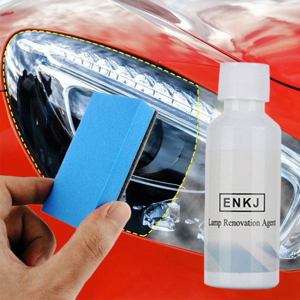 Useful 50ml Car Scratch Remover Car Headlight Paint Scratch Remover Polishing Repair For Various Cars