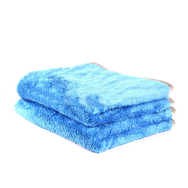 100*40cm Microfiber Cleaning Cloth Towel Rag Car Polishing No Scratch Detailing