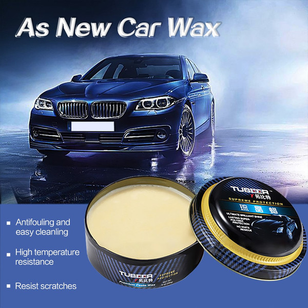 Car Wax Scratches Remover Ceramic Wax Deep Scratch Repair Home Anti-Fouling Avoid Car Paint Scratches Polishing 300g