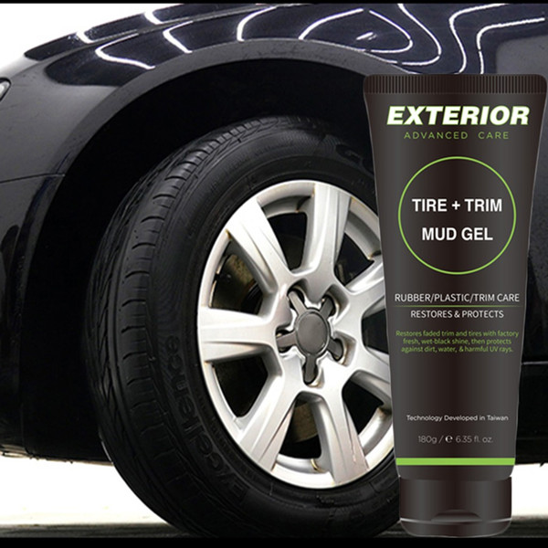 Auto Tire Renovated Coating Paste Car Dashboard Anti-stain Maintenance Agent ecofriendly materials oilfree harmless odorfree 8X