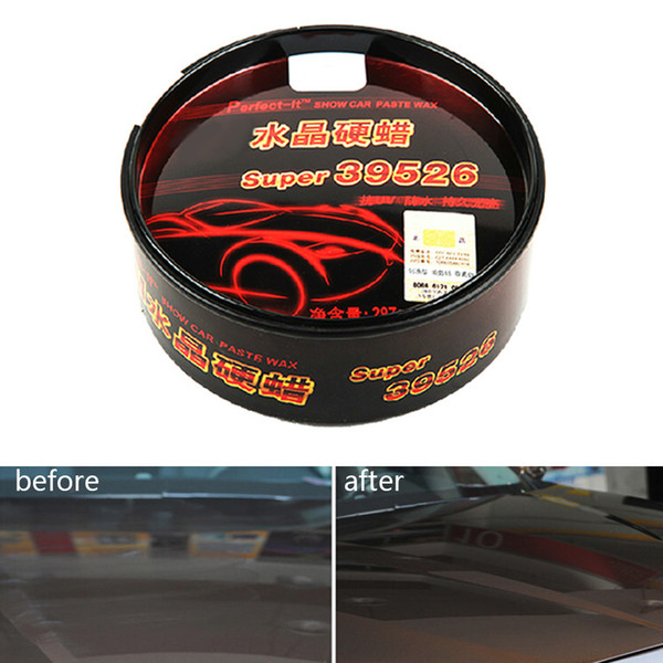 Car Polishing Wax Paint Care Scratch Repair Agent Paint Waterproof Car Styling 3M Crystal Hard Auto Wax Polish Scratch Remover