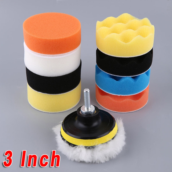 11Pcs Durable Car Auto Detailing M14 M10 Cleaning Polishing Hand Tools Supplies
