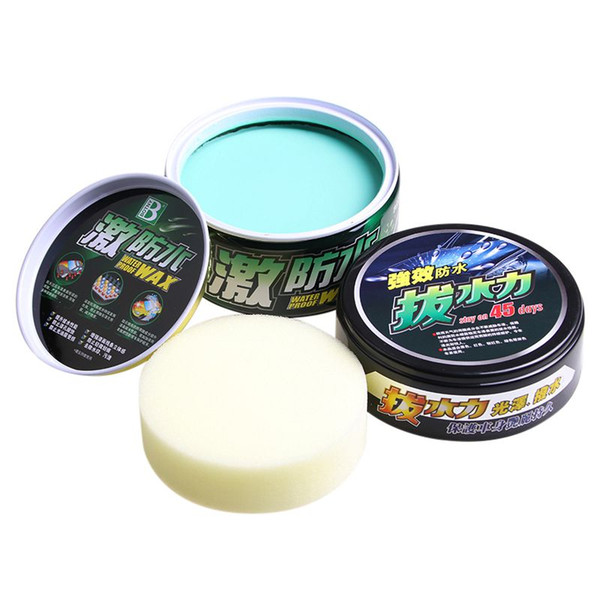 300G Waterproof Universal Car Care Products Car Hard Wax Paint Paint Polishing Body Solid Waxed