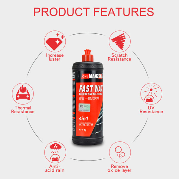 Factory Price Scratches Remove Compound Polishing Wax for Car Polish Motorcycle Paint Care Fast Express