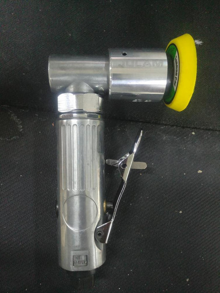 2 inch 50mm Sanding Machine Straight Heart High-speed Mini Pneumatic Polishing Machine with Push Switch and Sanding Pad