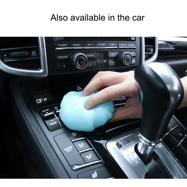 Reusable Car Cleaning Clay Dedusting Mud Strong Adhesion for Car Keyboard Remote Control OE88