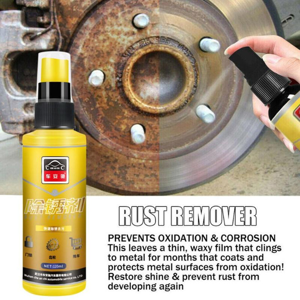 1PCS Powerful All-Purpose Rust Cleaner Spray Derusting Spray Car Maintenance Household Cleaning Tools Anti-rust Lubricant 30ML