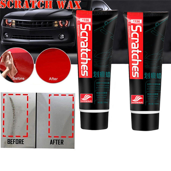 CARPRIE Car Care & Cleaning 2PCS Car Scratch Repair Wax 100ml Remove Scratches Paint Body Care Non-toxic Surfactant 100ml je13
