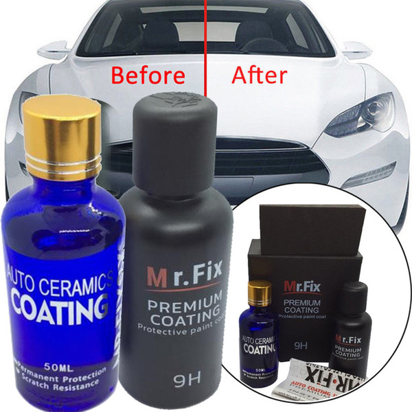 2022New Fashion Mr fix9H Practical Care Car Oil Film Cleaning Auto Front Windshield Glass Clean For Car SUV