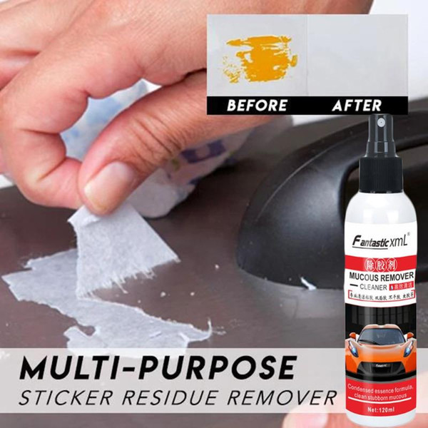120ml Multi-purpose Sticker Residue Removers Sticky Residue Remover All Purpose Universal Car Cleaning Agent Supplies