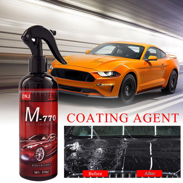 270ML Automotive Car Coating Agent Nano Liquid Manual Coating Wax for Various Car Paint