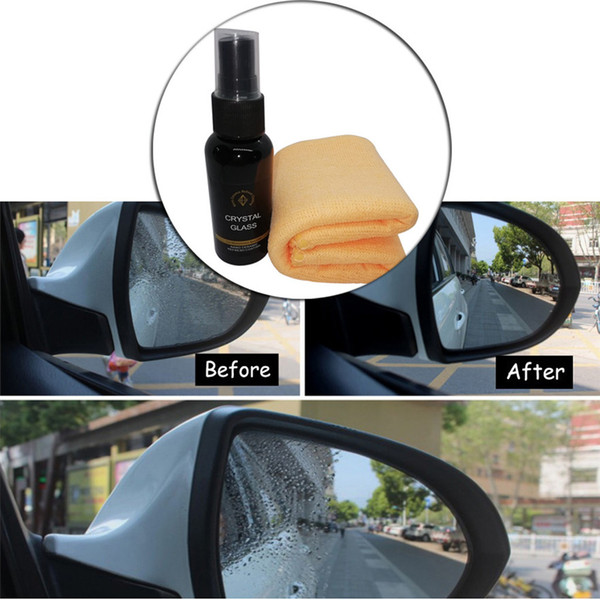 NEW 50ML Multifunctional Car Nano Glass Hydrophobic Coating Rainproof Agent Black Powerful Practical Durable High Quality l0429