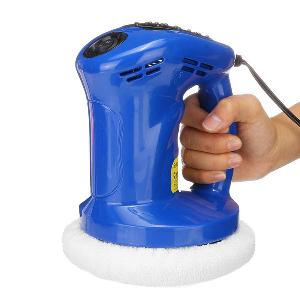 DC 12V 80W 1500rpm Mini Electric Waxing Dual Action Auto Polisher Car Paint Care Repair Polisher Tools for Car Scratch Remover