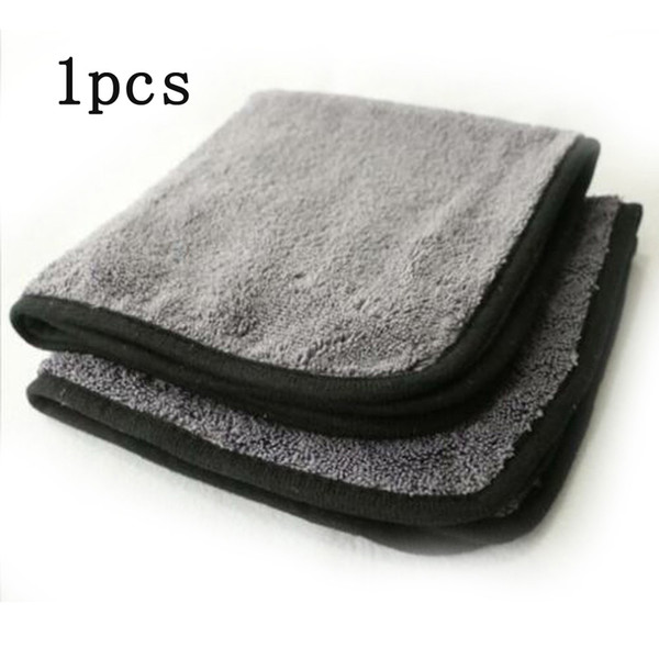 Auto Cleaning Towel Supplies Detailing Tool Microfiber Window Washing Buffering Polisher Wash Maintenance Cloth