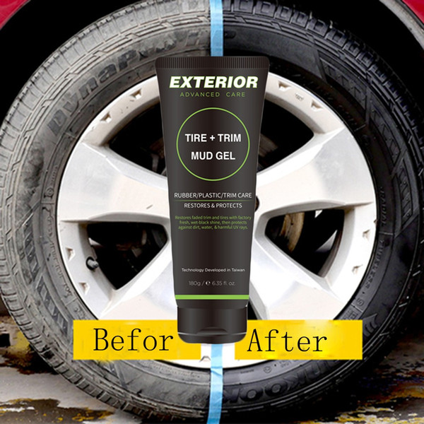 Auto Tire Renovated Coating Paste Car Dashboard Anti-stain Maintenance Agent