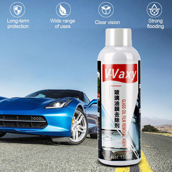 Automotive Glass Coating Agent Rainproof Agent Glass Rain Mark Oil Film Remover With the hardness of super coating #P5