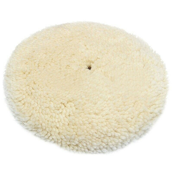 1 Pcs Furniture Car Vehicle Grinding Polishing Tool Bonnet Pad Soft Wool Clean