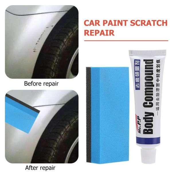 Car Paint Cleaning Tool Car Scratch Repair Kit Auto Wax Body Compound Polishing Grinding Paste Paint Care Set Auto Accessories