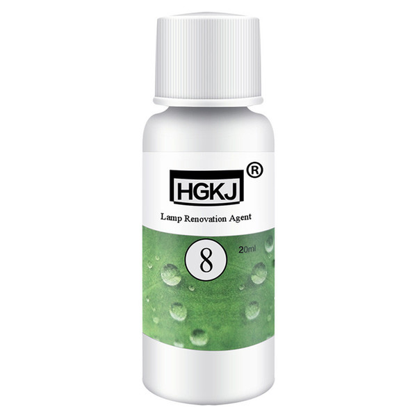 50ml Car Lens Headlight Restoration Repair Agent Liquid Headlight Polish Refurbished Brightening Clearn Cleaning