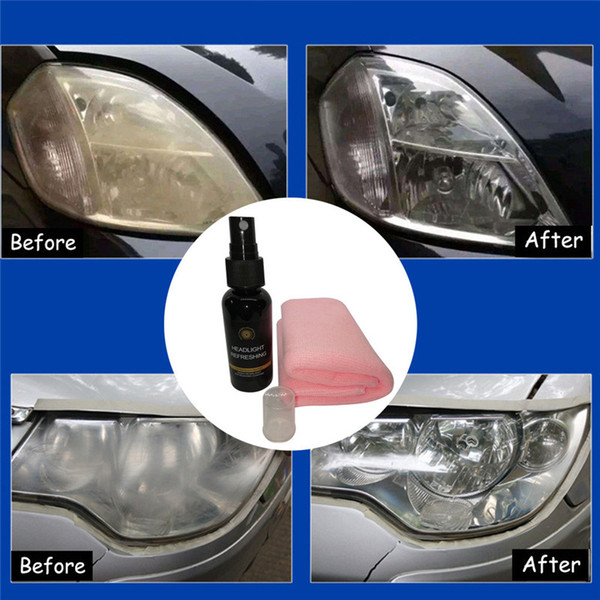 CARPRIE Car Care & Cleaning Refresh liquid To Use Atomization Coating Process Of Auto Car FrontLight Lamp 50ML dropship m10