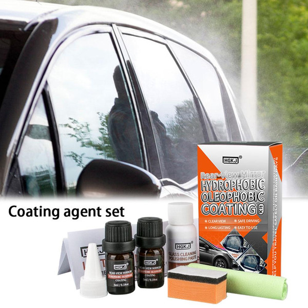 30ml Car Oxidation Liquid Ceramic Coat Super Hydrophobic Glass Coating Set For Automotive Glass, Mirrors, Bathroom Mirrors,glass