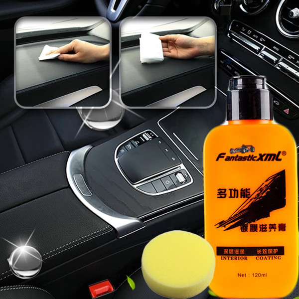 Auto & Leather Renovated Coating Paste Maintenance Agent