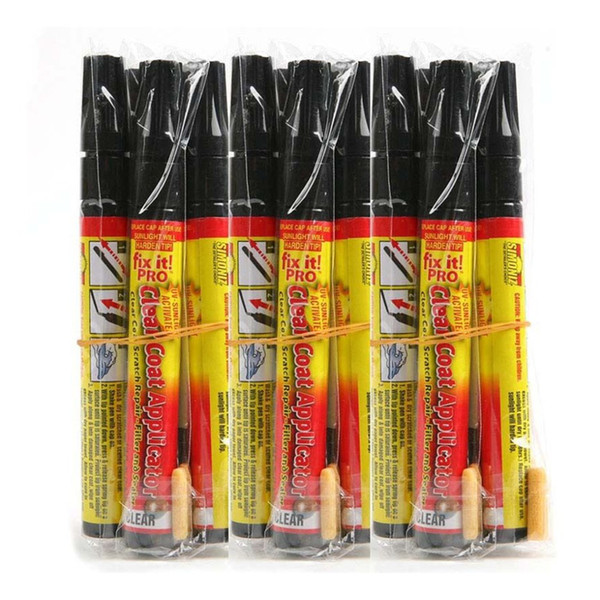 20pcs Car Clear Coat Applicator Fix It Pro Clear Car Scratch Repair Remover Pen Car-styling cleaning tools