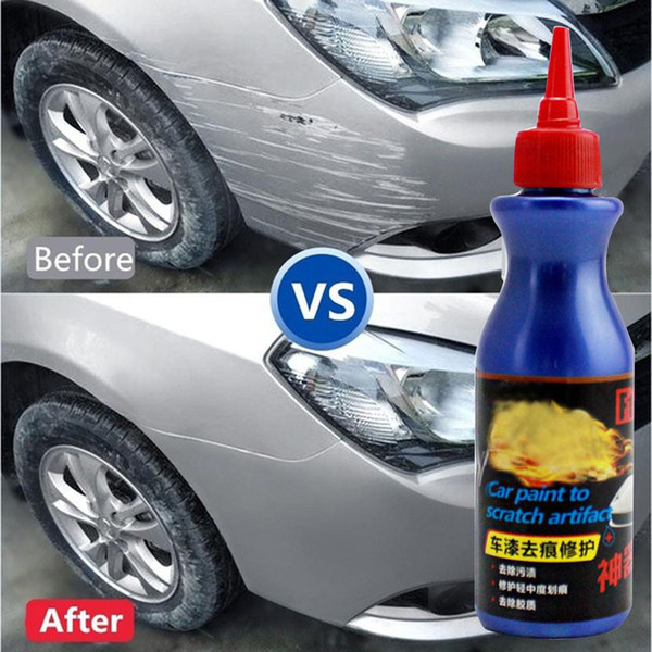 2PC Repair fluid Paint Scratch Repair Agent Polishing Wax Paint Scratch Remover Car Care Cleaning Parts #627
