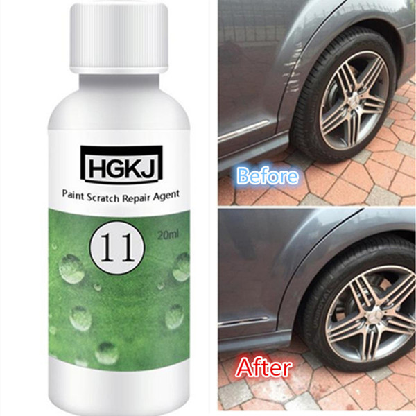 1Pcs 20ml Car Polish Paint Scratch Repair Agent Polishing Wax paint Scratch Repair Remover Care Car Accessories care