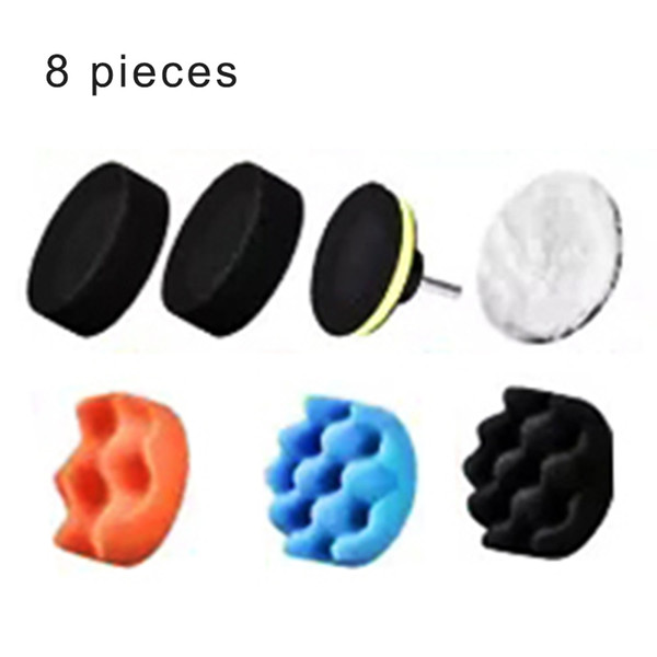 5/7/8/11/19/22/31pcs Car Foam Dirll Polishing Wheel Pad Kit for Car Polisher Auto Accessories V6