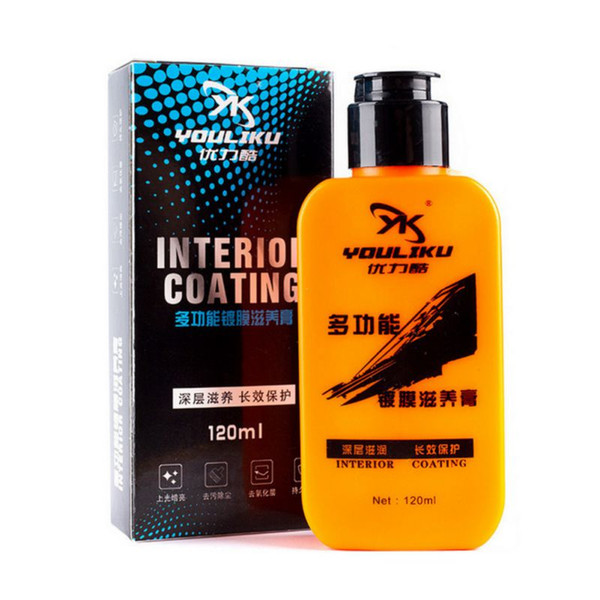 Car Leather Refurbishing Cleaner Leather Renovated Coating Paste Maintenance Agent Seats Cleaner Automotive Household Items