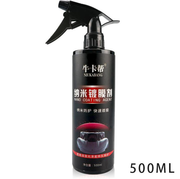 Anti-oxidation and Hydrophobic paint windshield rims Spray nano Coating