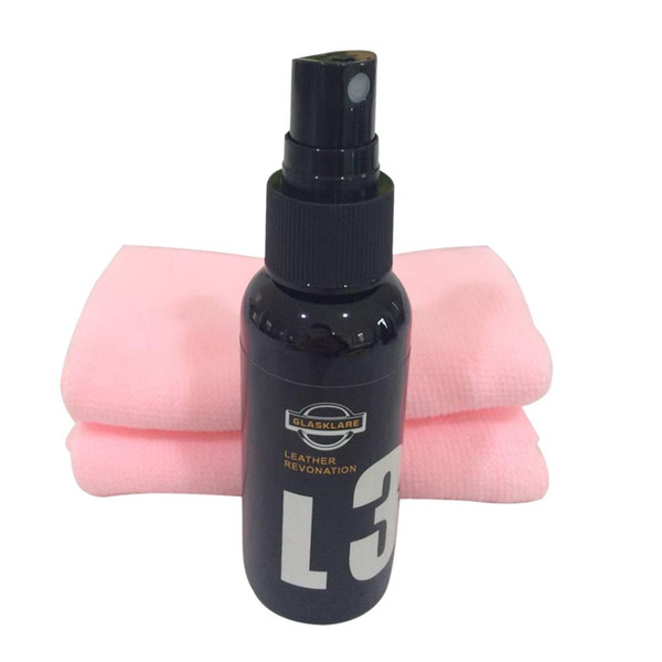 50ml Auto Car Refurbished Agent Interior Leather Plastic Care Maintenance Car Accessories Care Leather Shoe