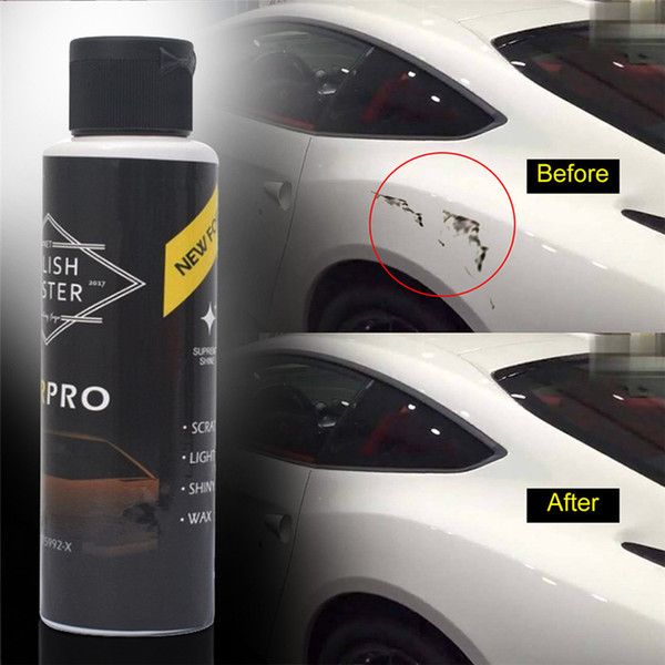New 1PC White Car Paint Repairing Liquid 120ML Car Paint Repair Coat Painting Scratch Clear Remover 0910#20