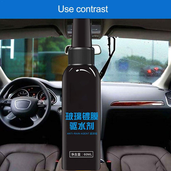 Anti Fog Anti Mist Fogless Spray for Car Window Windshield Glasses Mirrors Shower Doors V6