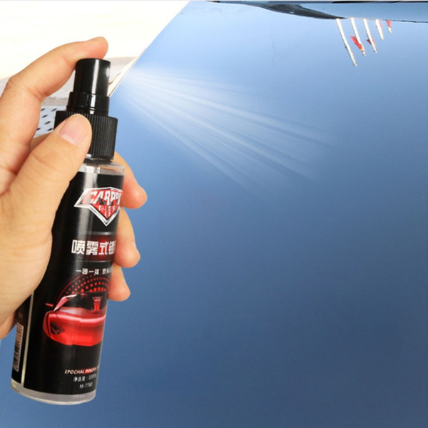 100ml Auto Anti-Scratch Spray Plating Liquid Coating Car Paint Care Polished Wax