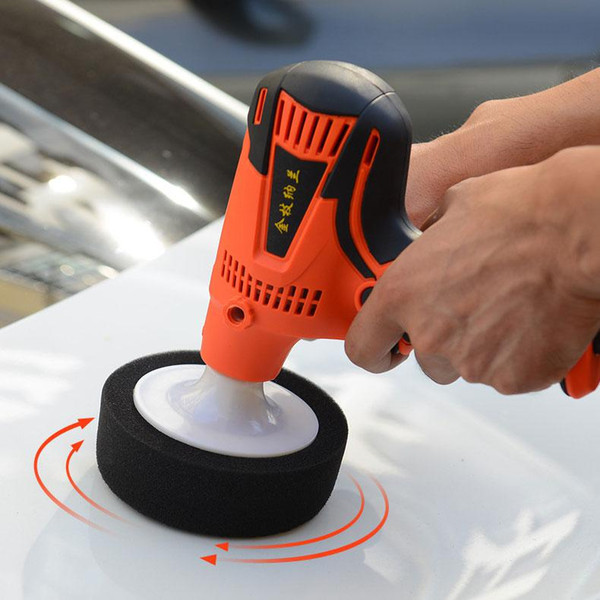 Kuulee 800W Adjustable Speed Electric Polishing Machine Car Polisher Tool