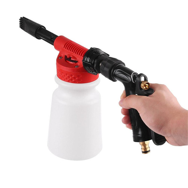 900ML Car Washer High Pressure Car Cleaning Snow Foamer Water Soap Shampoo Sprayer Spray Foam For Motorcycle
