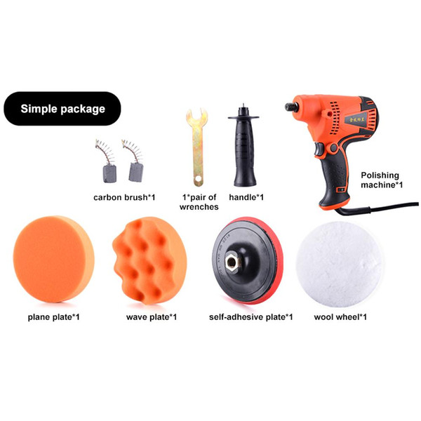 Action Polishing Machine Mini Automatic Car Polishing Machine Waxing Beauty Tool Car 220V Household Sealing