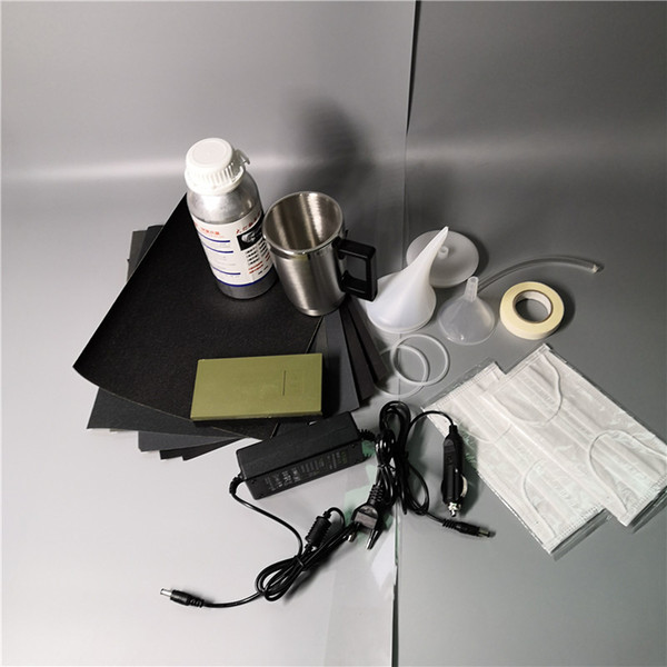 Car Headlight Polish Repair Coating Solution Repair Kit Oxidation Headlight Polishing Anti-Scratch Hydrophobic Coat Kit