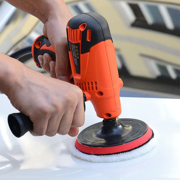 800W Electric Car Polisher Machine Adjustable Speed Auto Polishing Car Waxing Grinding Machine For Paint Care Tools Wholesale