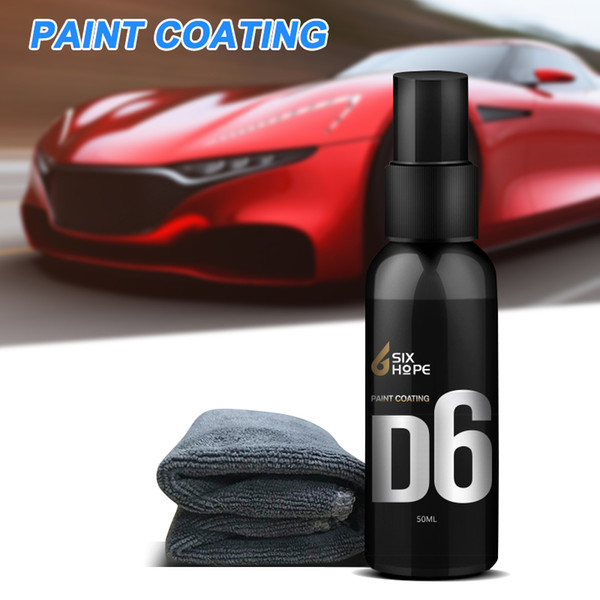 Hot 50ml Car Ceramic Coating Paint Hydrophobic Ceramic Coating Spray for Glass X66