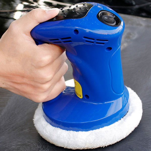 DC12V 80W Car Polishing Machine Cleaner Car Auto Polisher Electric Tool Buffing Waxing Machine