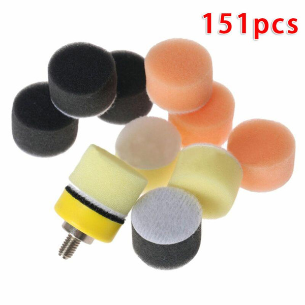 1inch M6 Thread Air Sander Backer Plate Polishing Pads Car Polisher Sponge Buff Soft Pad We Offer
