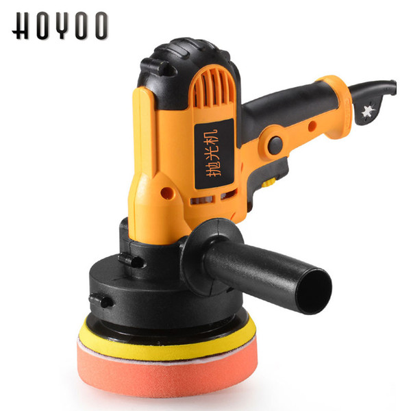 Auto 220V 3700R Electric Car Polisher Machine 700W Auto Polishing Machine Adjustable Speed Sanding Waxing Tools Car Accessories