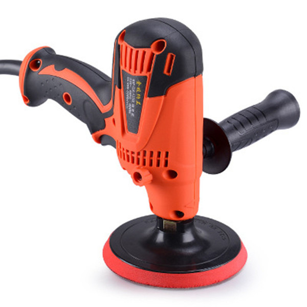 800W Car Polisher 220V Auto Polishing Machine Car Paint Care Tool Grinding Waxing Machine Sander Electric Floor Furniture Polish